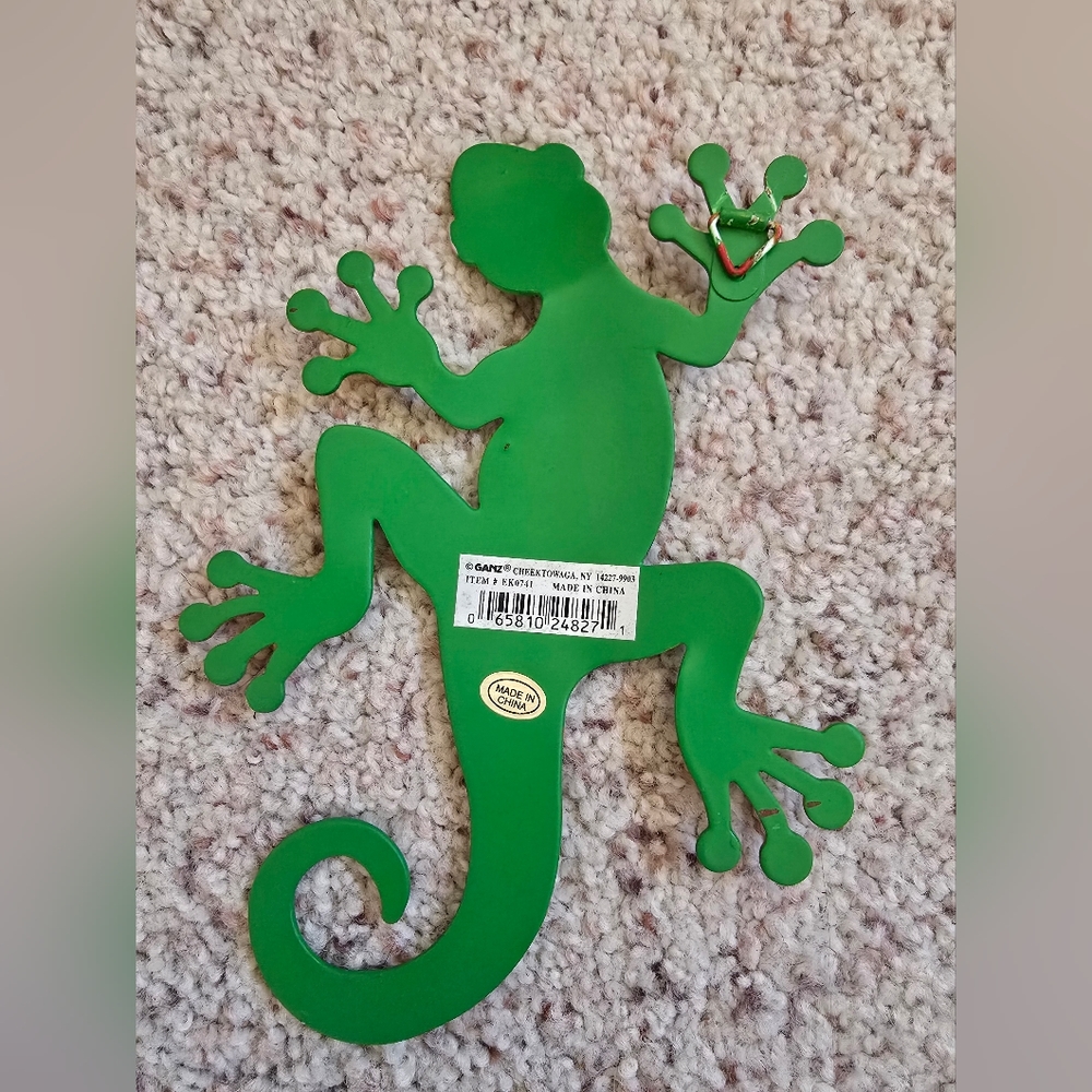 🦎Colorful Gecko Wall Decor - Picture 2 of 2